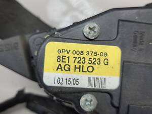 Педаль газу електро пластик Audi A4 (B7) 2004-2007 8E1723523G