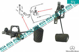 Педаль тормоза АКПП 2102900619 Mercedes / МЕРСЕДЕС E-CLASS 1995- / Е-КЛАСС