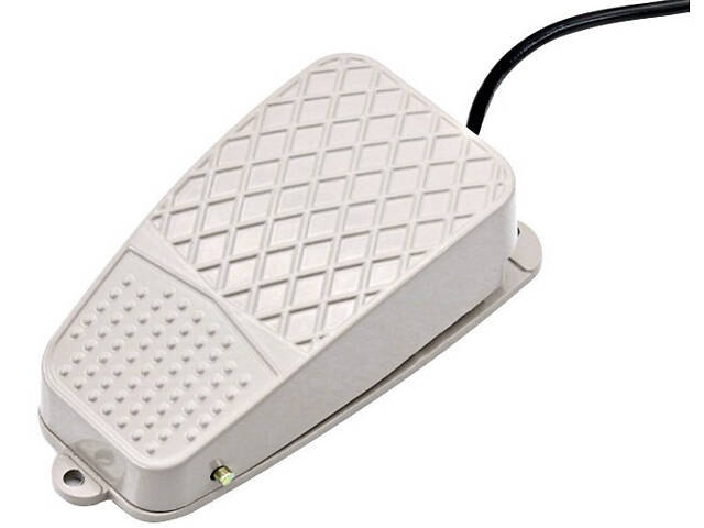 Ножний вимикач e.fs.02 металевий ENEXT [p0810152] - Фото 1