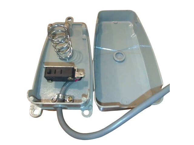 Ножний вимикач e.fs.02 металевий ENEXT [p0810152] - Фото 6