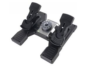 Педали игровые Logitech G Saitek Pro Flight Rudder Pedals PC (945-000005)