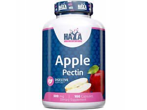 Пектин Haya Labs Apple Pectin 500 mg 100 Caps