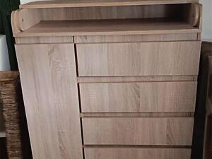 Пеленальный комод Baby Comfort MODERN 4+1 дуб сонома