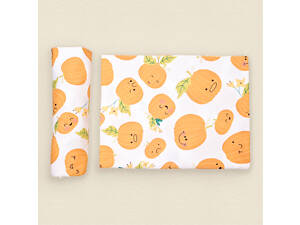 Пелюшка дитяча кулір Happy Pumpkins