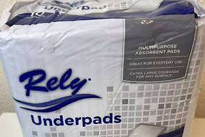 Пелюшки для дорослих Rely Underpads