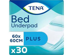 Взрослые подгузники 30шт Bed Plus (60х60см) ТМ TENA