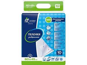 Подгузники для взрослых S 60x45 см 10 шт ТМ NORMAL Clinic