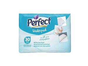 Детские подгузники 30шт UNDERPAD 60см*90 см ТМ PERFECT