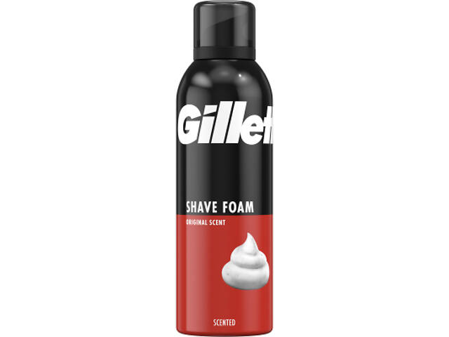 Піна для гоління Gillette Classic 200 мл (3014260228668) - Фото 2