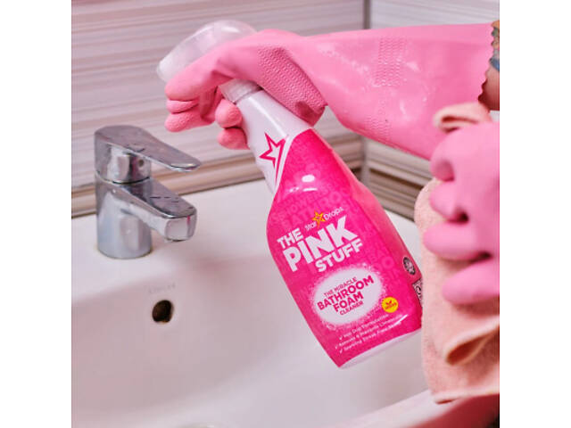 Піна для чищення ванн The Pink Stuff 750 мл (5060033820117) - Фото 3