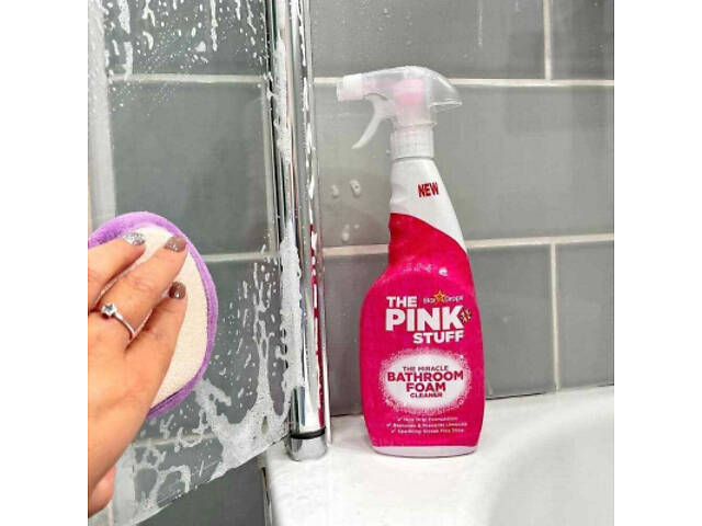 Піна для чищення ванн The Pink Stuff 750 мл (5060033820117) - Фото 4