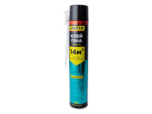 Пена-клей Unifix 750 мл x 14 м² ручная (951232)