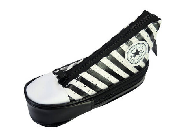 Пенал Cool For School 2 відділення Чорний (CF6296-black) - Фото 1