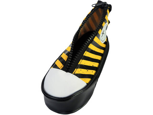 Пенал Cool For School 2 відділення Жовтий (CF6296-yellow) - Фото 3