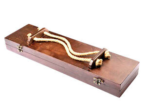 Пенал для шампурів 'Дункан' капучино