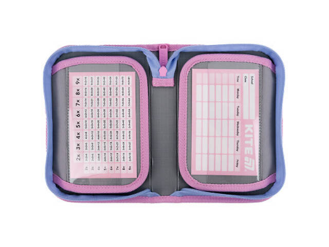 Пенал Kite 622 Love is, 1 відділення, 2 відвороти (K25-622-3) - Фото 5