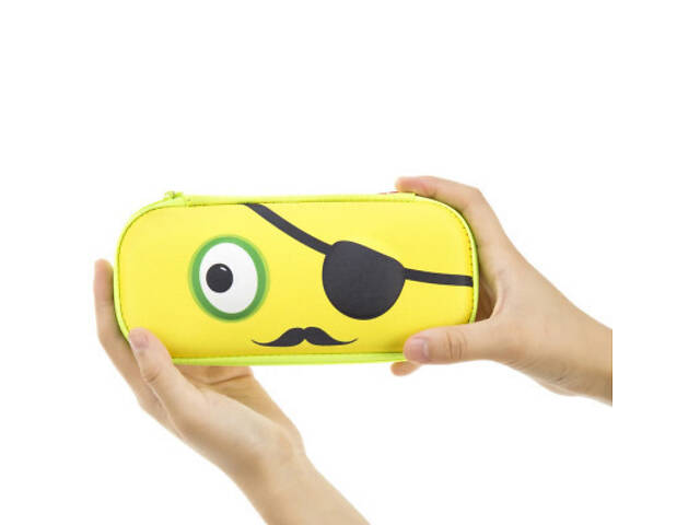 Пенал Zipit Beast Box Yellow (ZBB-PC-YW) - Фото 4