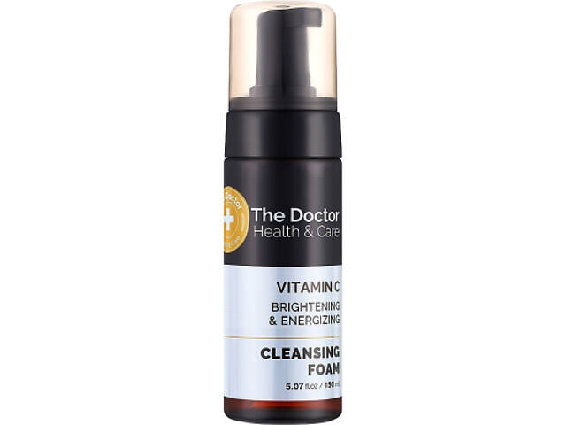 Пінка для вмивання The Doctor Health & Care Vitamin C Cleansing Foam 150 мл (5901845509169) - Фото 1
