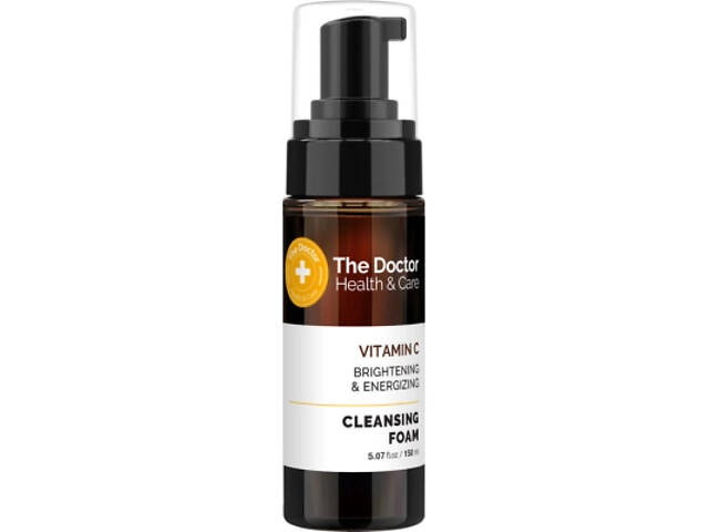 Пінка для вмивання The Doctor Health & Care Vitamin C Cleansing Foam 150 мл (5901845509169) - Фото 3