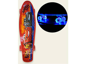 Пенни борд Penny Board 195514 54*14 см колеса PU свет