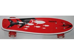 Пенни борд Penny Board 22' SC20406 56*15 см Красный колеса PU свет
