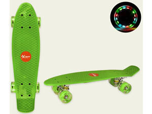Пенни борд Penny Board 22' SC20428 56*15 см колеса PU светятся