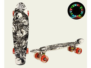 Пенни борд Penny Board 22' SC20505 56*15 см колеса PU светятся