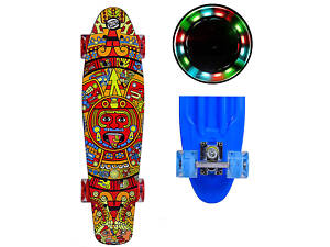 Пенни борд Penny Board SC21503-3 56,5*15 см колеса PU свет