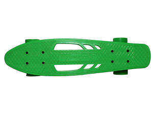 Пенни борд Penny Board WX-220 WX-220 71*20 см колеса PU. Зеленый