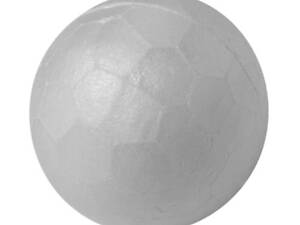 Пінопластова заготовка Santi Куля 743110 1.5 см 48 шт біла