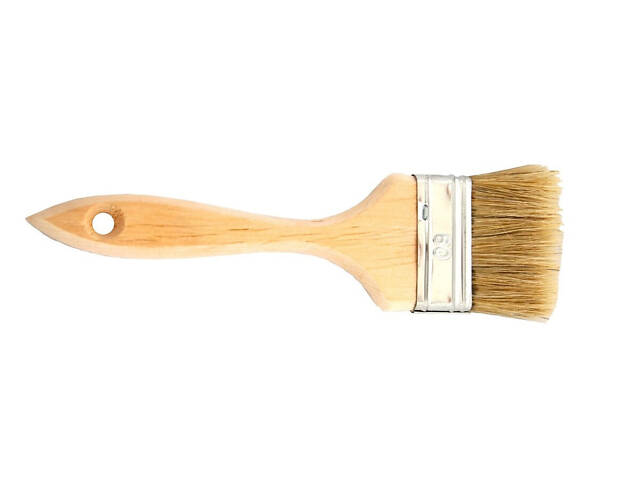 Пензель малярний плоский, b= 90 мм, h= 14 мм VR-19V090 - Фото 1