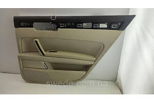 Карта двери задней правой Volkswagen Phaeton 3.0 TDI 2012 гг 3D4867212C