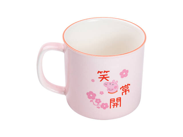 Peppa Pig керамічний кухоль 400 мл Peppa Pig чашка для подарунків Peppa Pig - Фото 2