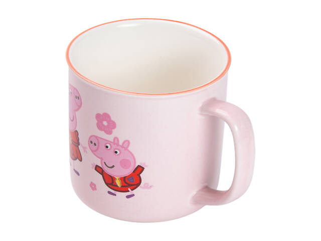 Peppa Pig керамічний кухоль 400 мл Peppa Pig чашка для подарунків Peppa Pig - Фото 3
