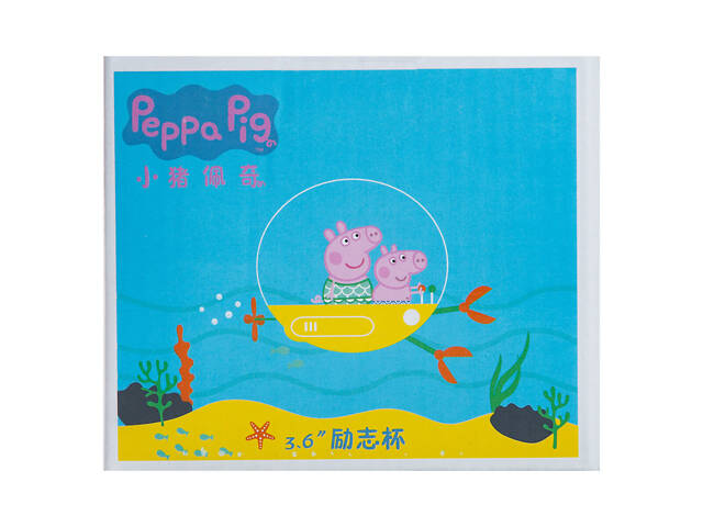 Peppa Pig керамічний кухоль 400 мл Peppa Pig чашка для подарунків Peppa Pig - Фото 5