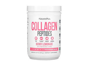 Пептиды коллагена Nature's Plus Collagen Peptides 364 г, Berry Lemonade