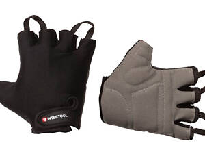 Рукавичка Intertool екошкіра Amara без пальців 10' (SP-0146)