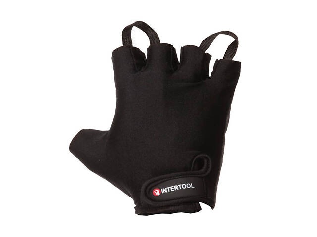 Рукавичка Intertool екошкіра Amara без пальців 10' (SP-0146) - Фото 2