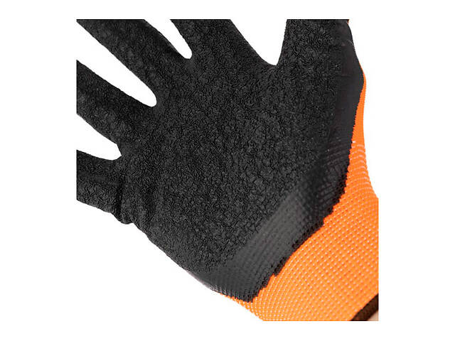 Перчатка Intertool латексная рифленая 11' (SP-0119) (12 шт.) - Фото 3