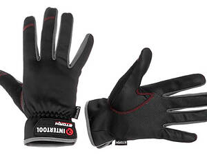 Рукавичка Intertool-Storm зі спандексу антиковзні Touchscreen 10' (SP-0182)