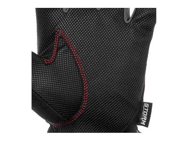 Рукавичка Intertool-Storm зі спандексу антиковзні Touchscreen 10' (SP-0182) - Фото 6