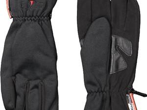Рукавиці CMP Men's Softshell Gloves with Leather Details Black XS (1097-6521107-U901 XS)