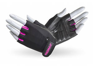 Перчатки для фитнеса и тяжелой атлетики MadMax MFG-251 Rainbow Pink XS