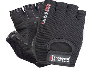 Перчатки для фитнеса и тяжелой атлетики Power System PS-2250 Pro Grip Black XS