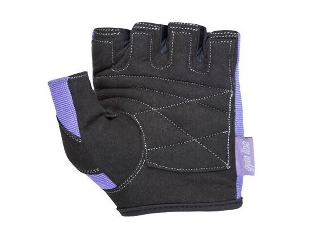 Перчатки для фитнеса и тяжелой атлетики Power System PS-2250 Pro Grip женские Purple S - Фото 3