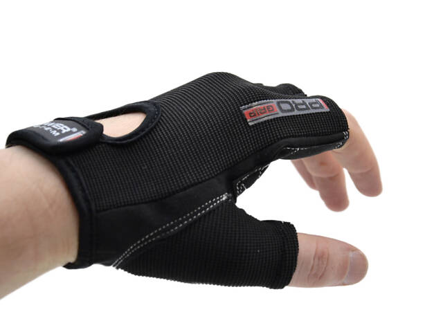 Перчатки для фитнеса и тяжелой атлетики Power System PS-2250 Pro Grip Black XS - Фото 7