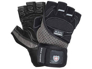 Перчатки для фитнеса Power System PS-2850 Raw Power Black/Grey M