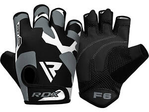Перчатки для фитнеса RDX F6 Sumblimation Grey M