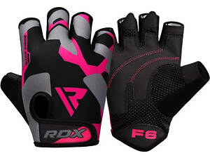 Перчатки для фитнеса RDX F6 Sumblimation PINK M