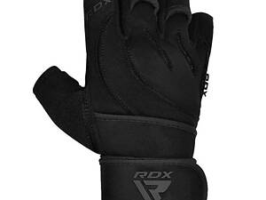 Перчатки для фитнеса RDX L4 Micro Plus Black L